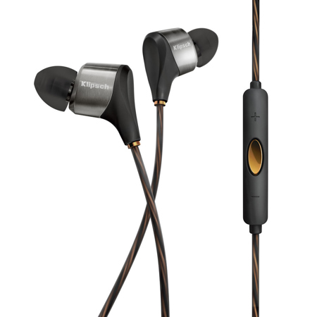 Klipsch XR8i Hybrid In-Ear Headphones with In-Line Mic