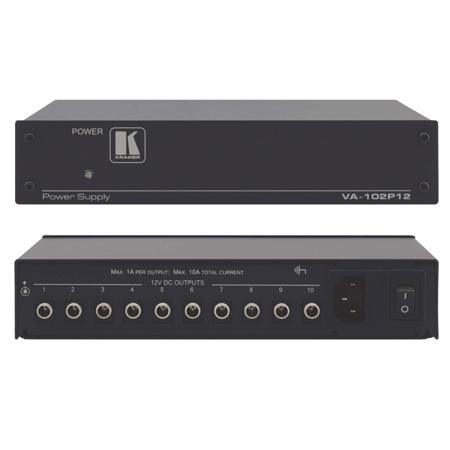 10-Output 12V DC Power Supply