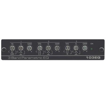 Kramer 103EQ 3- Band Parametric Equalizer