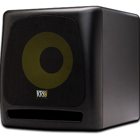 KRK 10s 10" Powered Studio Subwoofer, 150W Power Output