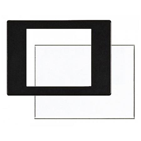 Kaiser 6x7cm Anti-Newton Glass/Mask
