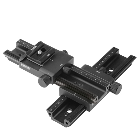 Kaiser Macro Focusing Stage with Quick Release Plate and Fine Adjustment Handle
