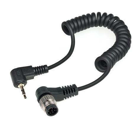 Kaiser 1N Shutter Release Cord for Nikon and Fujifilm Cameras with 10-Pin Port