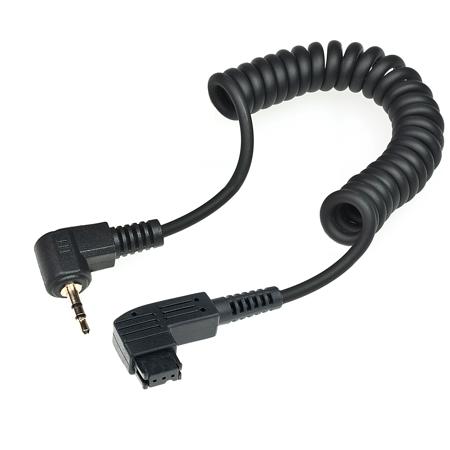 Kaiser 1S Shutter Release Cord for Sony and Minolta Cameras with 3-Pin Port
