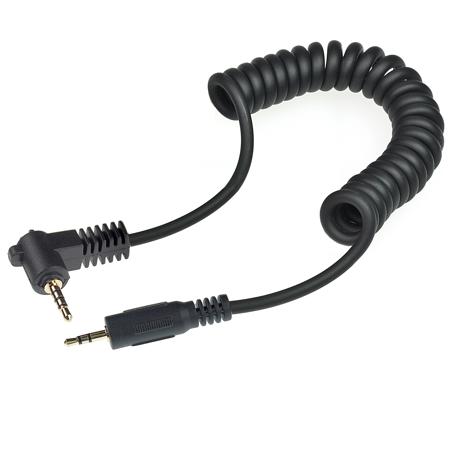 Kaiser 1P Shutter Release Cord for Panasonic & Leica Cameras w/2.5mm Remote Port