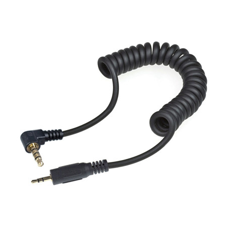 Kaiser 2N Shutter Release Cord for Nikon, Fujifilm and Pentax Cameras with 3.5mm Remote Port