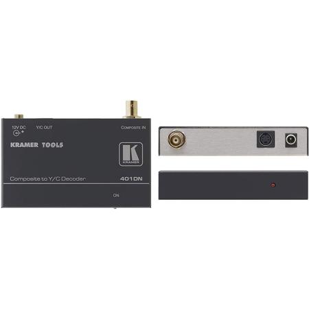 Kramer Electronics 401DN Composite Video to s-Video Format Converter