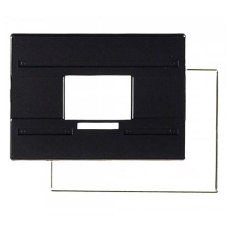 Kaiser 24x36mm Anti-Newton Glass/Mask for 35mm Slides, Pair