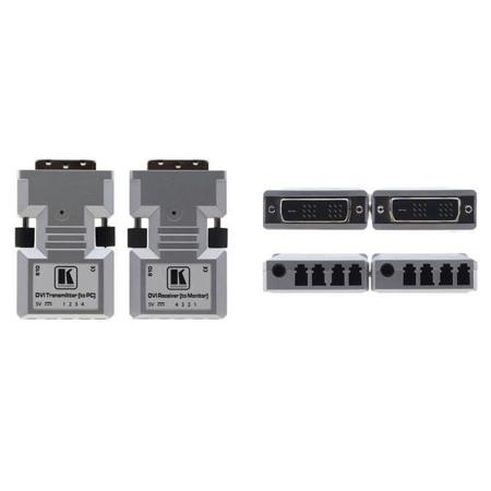 Kramer Electronics 610R/T Detachable DVI Optical Transmitter and Receiver