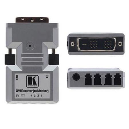 Kramer Electronics 610R Detachable DVI Optical Receiver