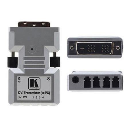 Kramer Electronics 610T Detachable DVI Optical Transmitter