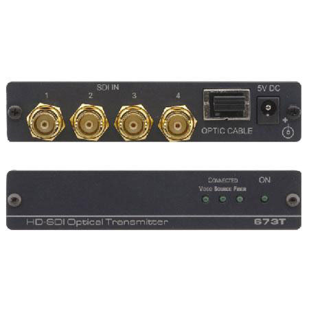 Kramer Electronics 673R/T 3G Over Fiber Rceivr/Trnsmitr