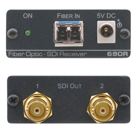 Kramer Electronics 690R 2-Channel 3G HD-SDI Fiber Optic Receiver