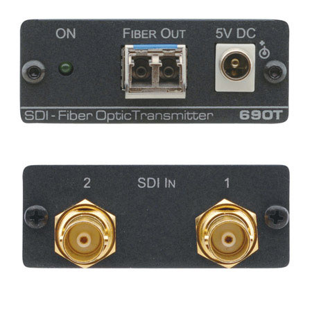 Kramer Electronics 2-Channel 3G HD-SDI Fiber Optic Transmitter