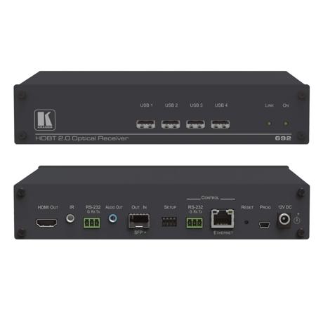 Kramer Electronics 692 4K60 HDMI Fiber Optic Receiver