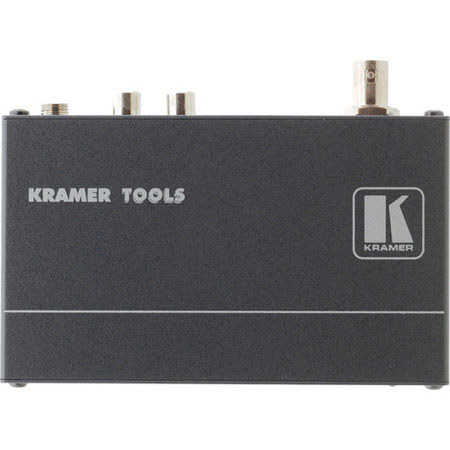 Kramer Electronics Composite Video & Stereo Audio Over Twisted Pair Transmitter