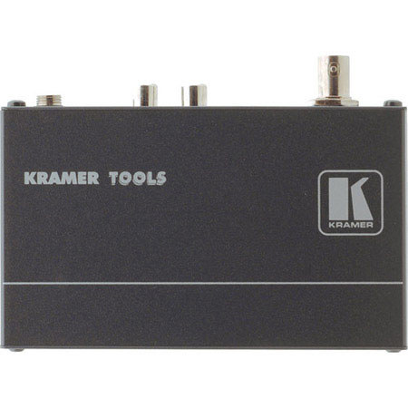 Kramer Electronics Composite Video & Stereo Audio over Twisted Pair Receiver, Up to 4920' System Range