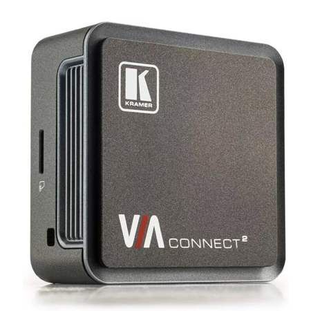 Kramer Electronics VIA Connect2 Wireless Presentation and Collaboration Hub
