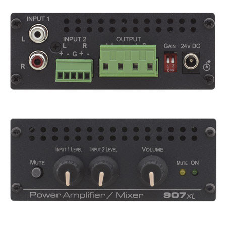 Kramer Electronics Kramer 907xl Stereo Audio Power Amplifier/Mixer