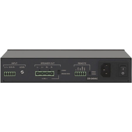 Kramer Electronics 914 Stereo Audio 2x 100W Power Amplifier