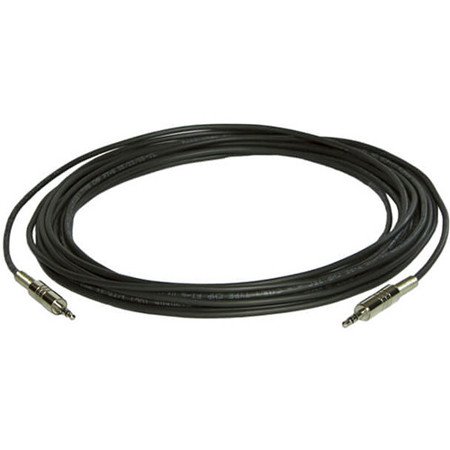 Kramer Electronics CP-A35M/A35M 3.5mm (M) - 3.5mm (M) Stereo Audio Cable, 50'