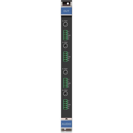 Kramer Electronics AAD-OUT4-F32 4-Output Analog & Digital Audio Card