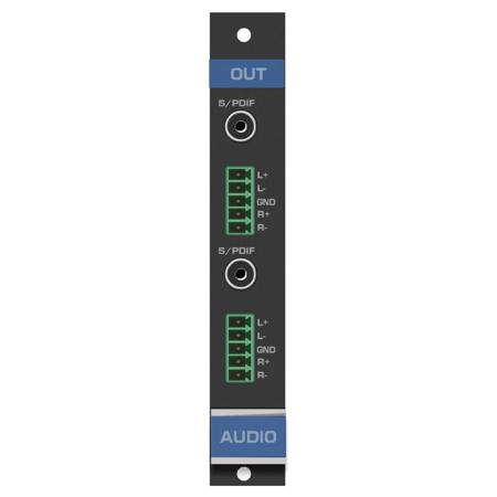 Kramer Electronics AAD-OUT2-F16 2-Channel Audio Analog and Digital Output Card