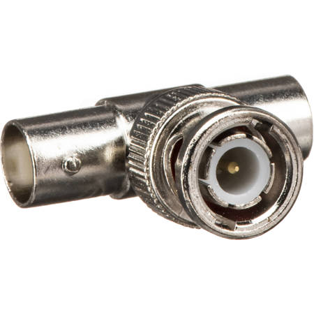 Kramer Electronics BNC Male to 2x BNC Female "T" Adapter