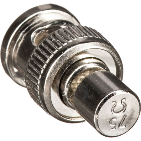 Kramer Electronics BNC Male 75 Ohms Terminator Adapter