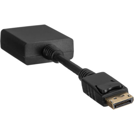 Kramer Electronics ADC-DPM/DF Mini DP (M) to DVI-I (F) Passive Adapter Cable, 3'