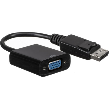 Kramer Electronics ADC-DPM/GF DisplayPort-M to 15-Pin HD VGA-F Adapter Cable, 2'