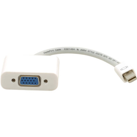 Kramer Electronics ADC-MDP/GF Mini DP (M) to 15-Pin VGA (F) Adapter Cable