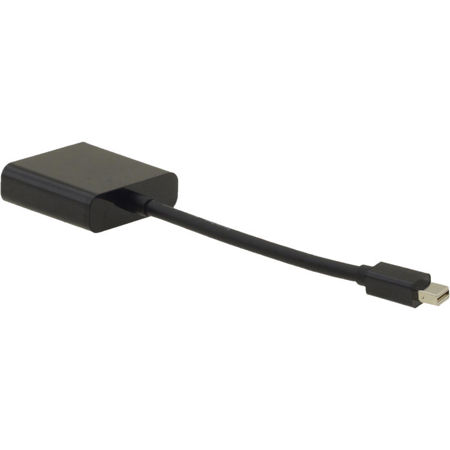 Kramer Electronics ADC-MDP/HF Mini DisplayPort (M) to HDMI (F) Adapter Cable, 3'