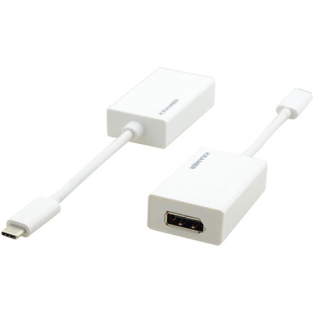 Kramer Electronics ADC-U31C/DPF USB 3.1 Type-C (M) to DisplayPort (F) Adapter Cable