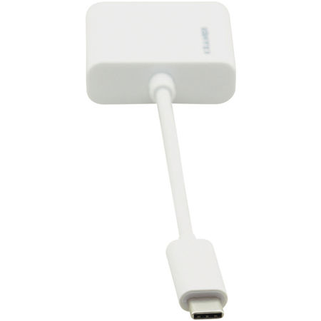 Kramer Electronics ADC-U31C/GF USB 3.1 Type-C (M) to VGA (F) Adapter Cable, 6.7"