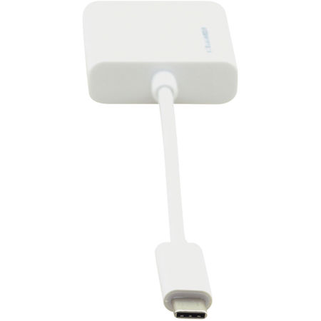 Kramer Electronics ADC-U31C/HF USB 3.1 Type-C (M) - HDMI (F) Adapter Cable, 6.7"