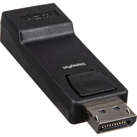 Kramer Electronics AD-DPM/HF DisplayPort (M) to HDMI (F) Adapter