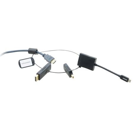 Kramer Electronics AD-RING-6 HDMI Adapter Ring 6