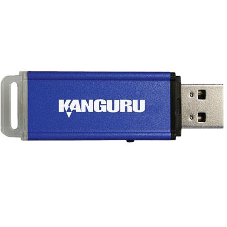Kanguru 8GB Flashblu II USB 2.0 Flash Drive