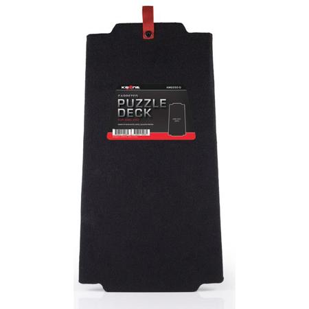 Krane Main Carpeted Puzzle Deck for AMG 250 Solo Lite Cart