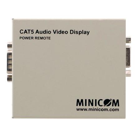 Kramer Electronics Minicom CAT5 Audio Video Display Power Remote