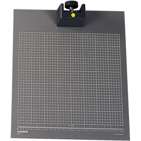 Kaiser 18x20" Grid Baseboard with Leveling Feet
