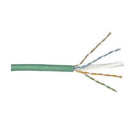Kramer Electronics BC-6ST Cat 6 Stranded Center UTP Ethernet Cable, 1000', Green