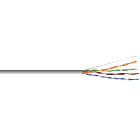 Kramer Electronics BCLS-11 Cat 5e U/UTP 24AWG LSZH Bulk Cable, 1000', Gray