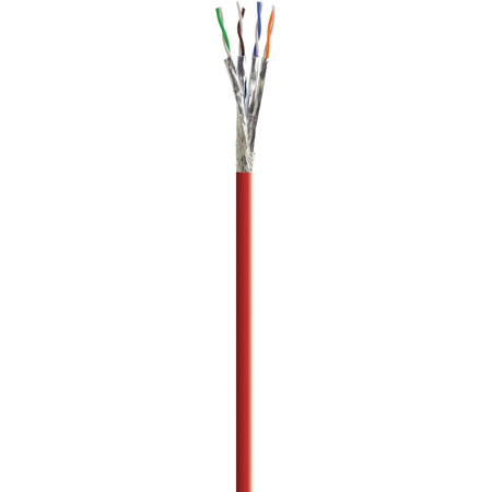 Kramer Electronics BCLS-45 1640' Cat 7 S/FTP Bulk Cable, Red