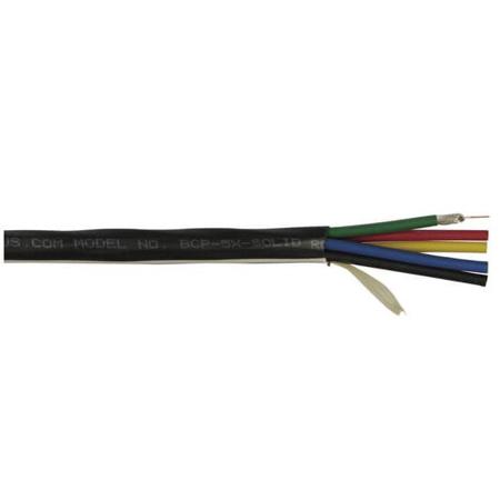 Kramer Electronics 1000' Plenum Rated Bulk 5 Mini Coax Solid Core Cable