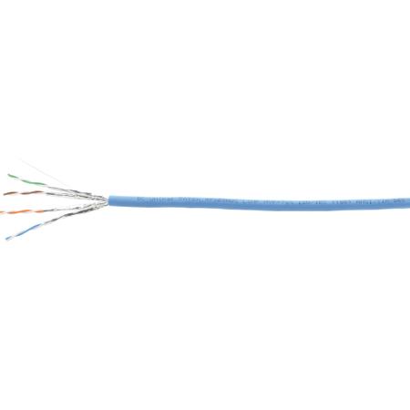 Kramer Electronics 1000' 4-Pair 23-AWG Cat 6a U/FTP Video/LAN Plenum Cable,Blue