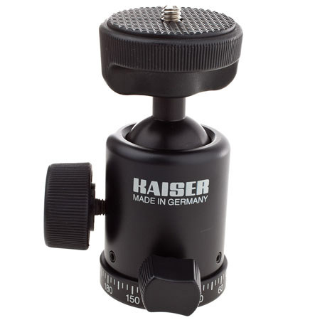 Kaiser 6017 Small Ball-and-Socket Head - Supports 9 lbs. #206017