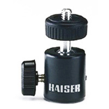 Kaiser Small Ball Head Single Lock, for Small SLR's & Digital Cameras #206013