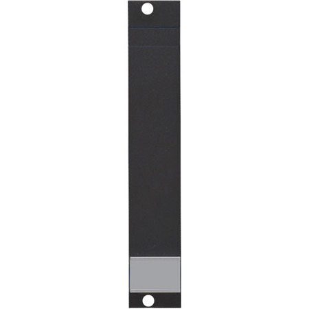 Kramer Electronics Blank Cover Plate for Matrix Frame 16 with Screws